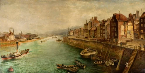 Low Quay, Sunderland, 1888